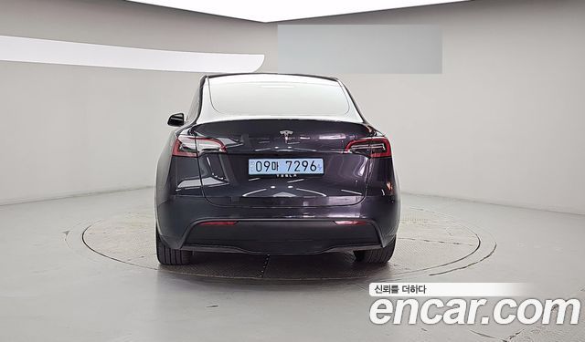 Tesla Model Y RWD — пробег 37 595 км — фото 5 из 5
