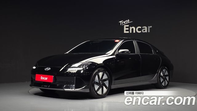 Hyundai Ioniq6 из Кореи Encar