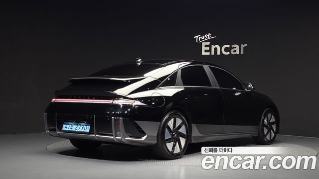 Hyundai Ioniq6 из Кореи Encar