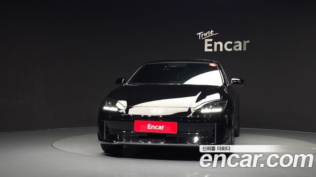 Hyundai Ioniq6 из Кореи Encar
