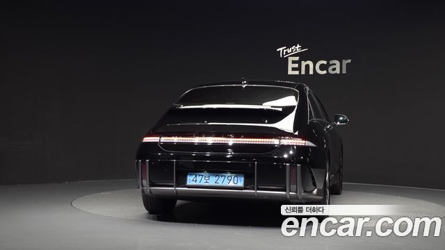 Hyundai Ioniq6 из Кореи Encar