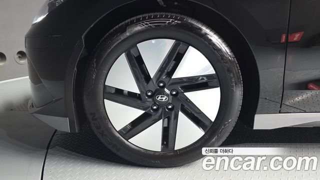 Hyundai Ioniq6 из Кореи Encar