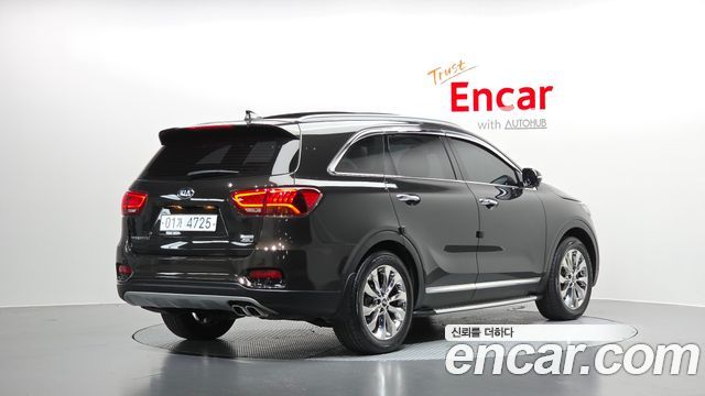 Kia Sorento из Кореи Encar