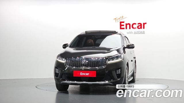 Kia Sorento из Кореи Encar