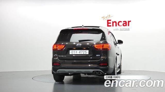 Kia Sorento из Кореи Encar