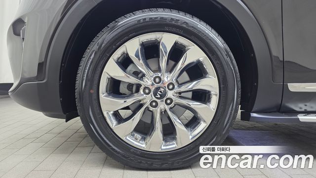 Kia Sorento из Кореи Encar