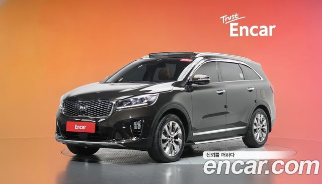 Kia Sorento из Кореи Encar
