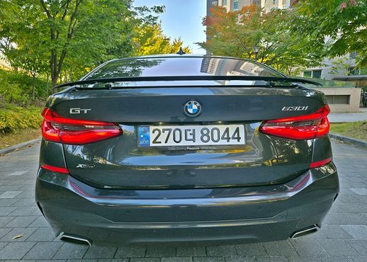 BMW Gran Turismo 630i xDrive M Sport — пробег 28 020 км — фото 5 из 5