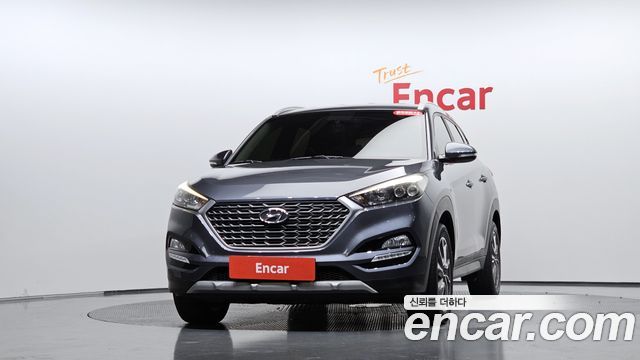 Hyundai Tucson из Кореи Encar