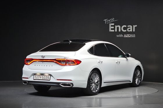 Hyundai Grandeur 3.0 Exclusive Special — пробег 91 211 км — фото 2 из 5
