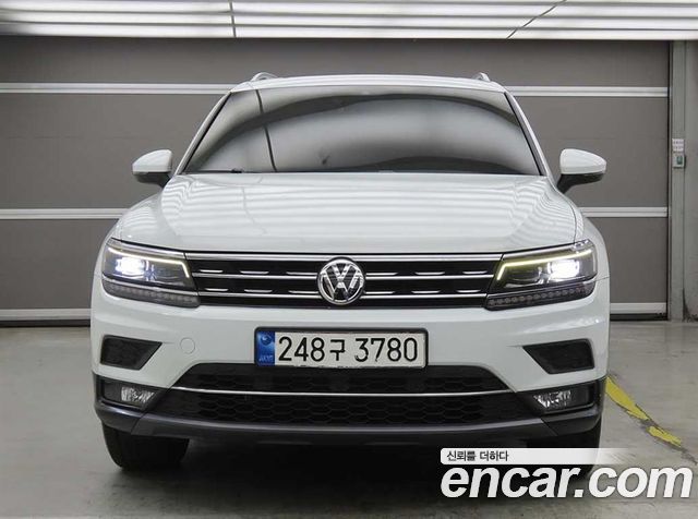 Volkswagen Tiguan 2.0 TDI Prestige — пробег 138 618 км — фото 3 из 5