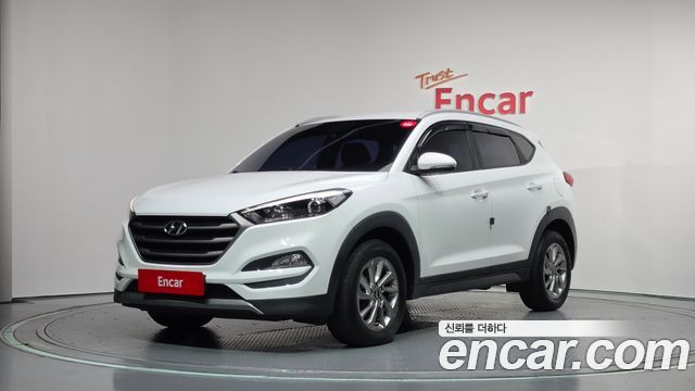 Hyundai Tucson из Кореи Encar