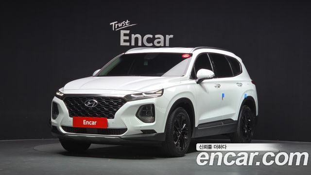 Hyundai Santafe Diesel 2.2 2WD Prestige — пробег 106 070 км — фото 1 из 5