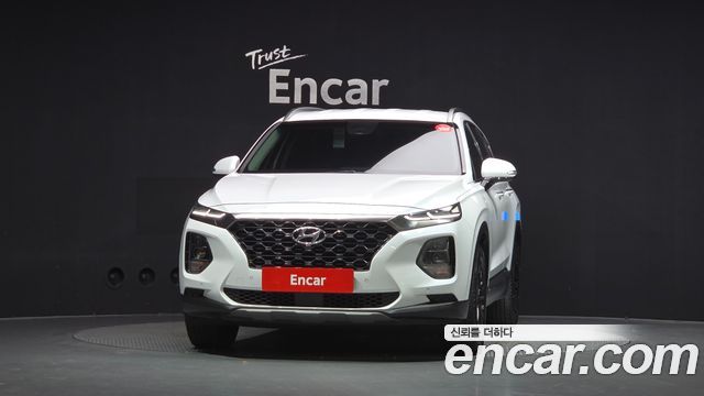 Hyundai Santafe Diesel 2.2 2WD Prestige — пробег 106 070 км — фото 3 из 5