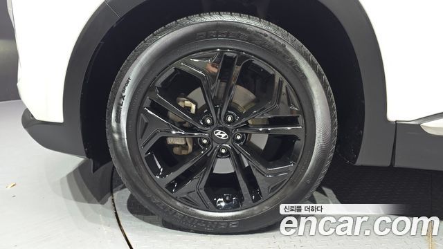 Hyundai Santafe Diesel 2.2 2WD Prestige — пробег 106 070 км — фото 5 из 5