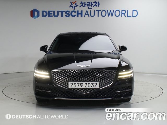 Genesis G80 Gasoline 2.5 Turbo AWD — пробег 93 088 км — фото 3 из 5