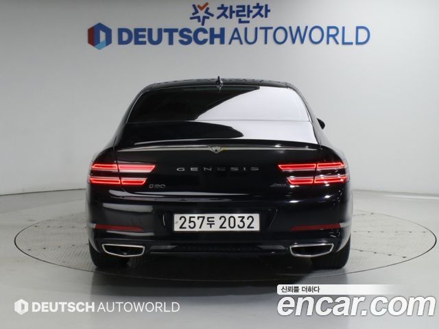 Genesis G80 Gasoline 2.5 Turbo AWD — пробег 93 088 км — фото 4 из 5