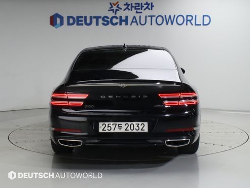 Genesis G80 Gasoline 2.5 Turbo AWD — пробег 93 088 км — фото 4 из 5