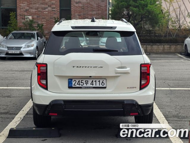 Ssangyong Torres Gasoline 1.5 2WD Black Edge — пробег 15 км — фото 4 из 5