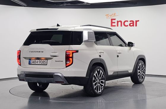Ssangyong Torres Gasoline 1.5 4WD T7 — пробег 37 047 км — фото 2 из 5