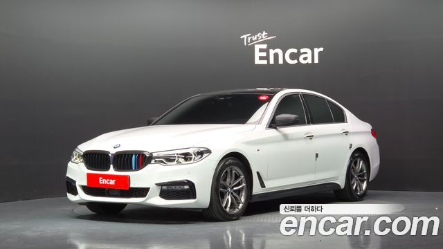 BMW 5-Series 530i xDrive M Sport Package Plus — пробег 135 629 км — фото 1 из 5