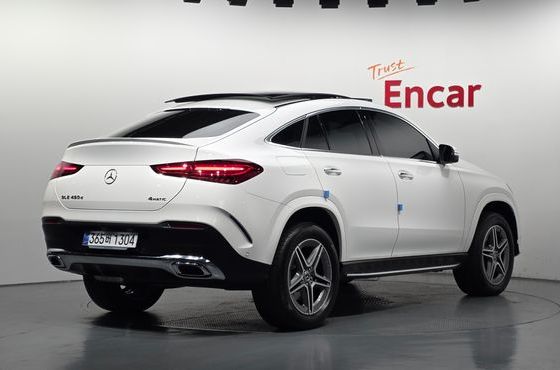 Mercedes-Benz GLE-Class GLE450d 4MATIC Coupe — пробег 6 351 км — фото 2 из 5
