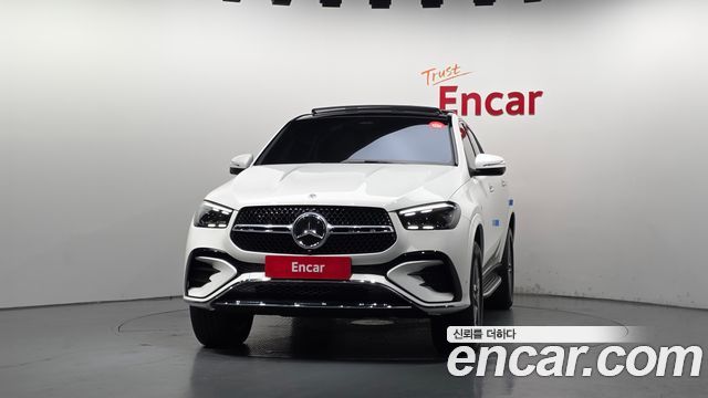 Mercedes-Benz GLE-Class GLE450d 4MATIC Coupe — пробег 6 351 км — фото 3 из 5