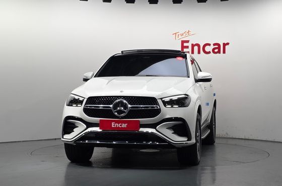 Mercedes-Benz GLE-Class GLE450d 4MATIC Coupe — пробег 6 351 км — фото 3 из 5