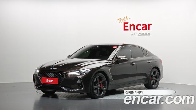 Genesis G70 3.3T Sport AWD Supreme — пробег 77 307 км — фото 1 из 5