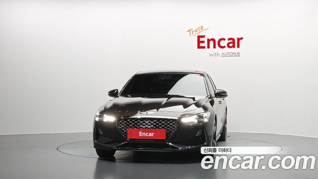 Genesis G70 3.3T Sport AWD Supreme — пробег 77 307 км — фото 3 из 5