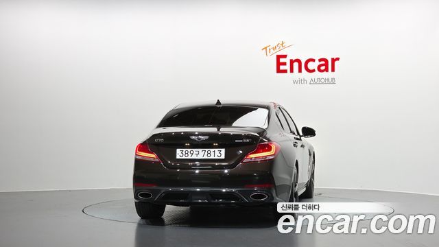 Genesis G70 3.3T Sport AWD Supreme — пробег 77 307 км — фото 4 из 5