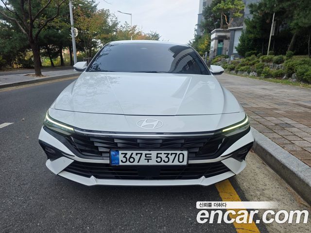 Hyundai AVANTE 1.6 Modern — пробег 65 384 км — фото 3 из 5