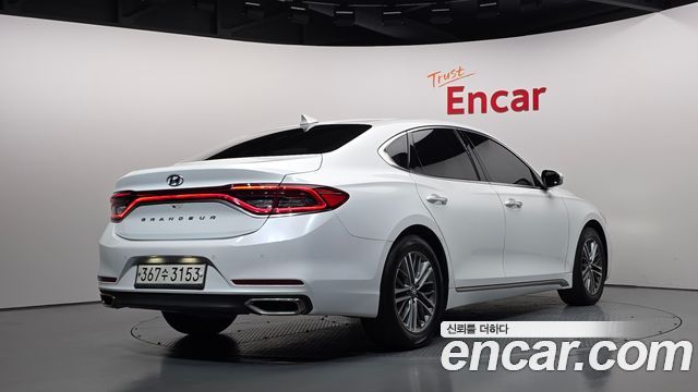 Hyundai Grandeur из Кореи Encar