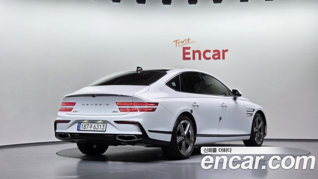 Genesis G80 Gasoline 2.5 Turbo AWD — пробег 34 023 км — фото 2 из 5