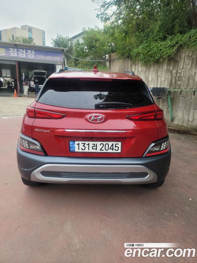 Hyundai Kona Gasoline 1.6 Turbo 2WD Inspiration — пробег 40 276 км — фото 4 из 5