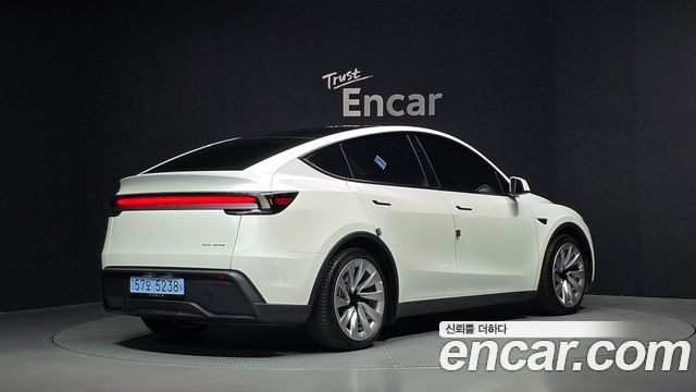 Tesla Model Y Long Range AWD — пробег 14 003 км — фото 2 из 5