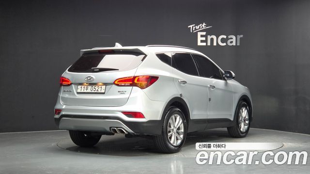 Hyundai Santafe из Кореи Encar