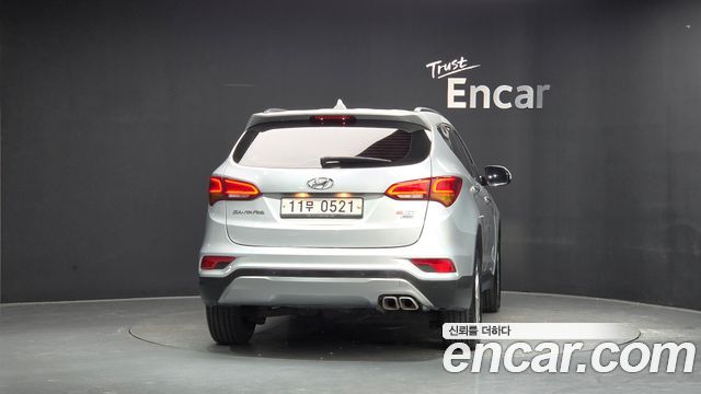 Hyundai Santafe из Кореи Encar