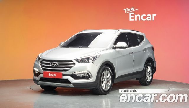 Hyundai Santafe из Кореи Encar