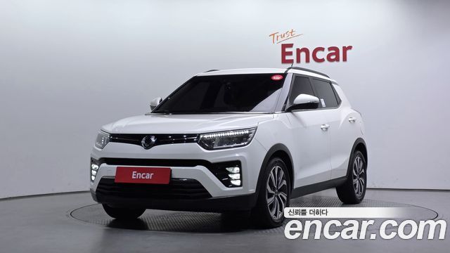 Ssangyong TIBOLI Gasoline 1.5 2WD V5 — пробег 96 335 км — фото 1 из 5