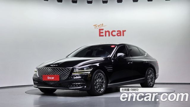 Genesis G80 Gasoline 2.5 Turbo AWD — пробег 117 031 км — фото 1 из 5