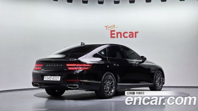 Genesis G80 Gasoline 2.5 Turbo AWD — пробег 117 031 км — фото 2 из 5