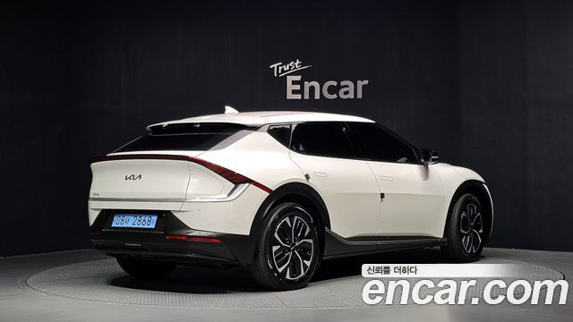 Kia EV6 из Кореи Encar