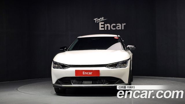 Kia EV6 из Кореи Encar