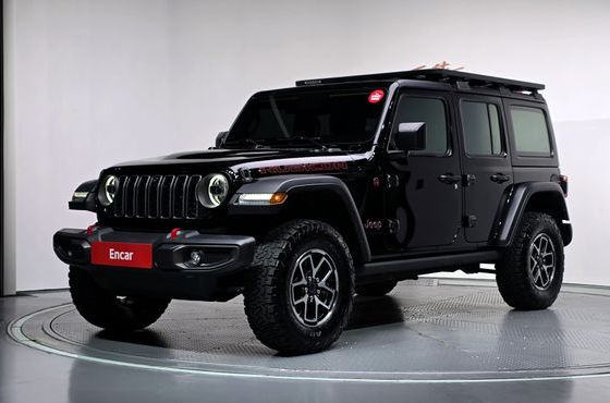 Jeep Wrangler 2.0 Rubicon 4Door — пробег 38 990 км — фото 1 из 5