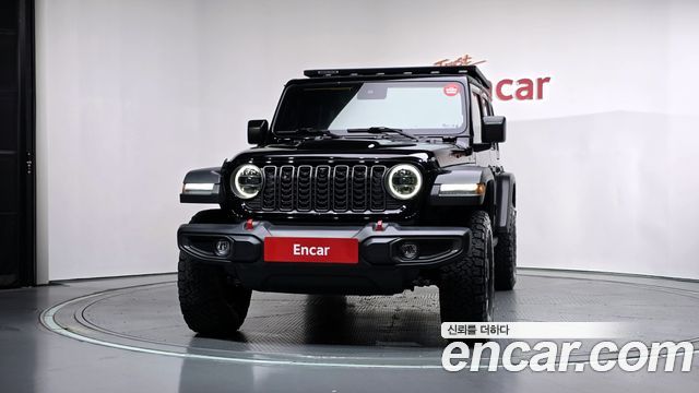 Jeep Wrangler 2.0 Rubicon 4Door — пробег 38 990 км — фото 3 из 5