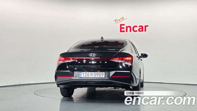 Hyundai AVANTE 1.6 Modern — пробег 2 210 км — фото 4 из 5