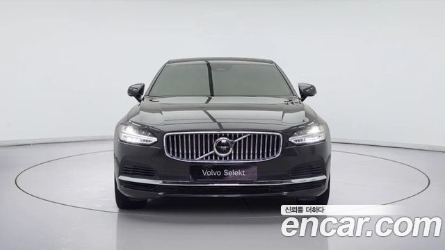 Volvo S90 T8 AWD Ultimate Bright — пробег 64 852 км — фото 2 из 5
