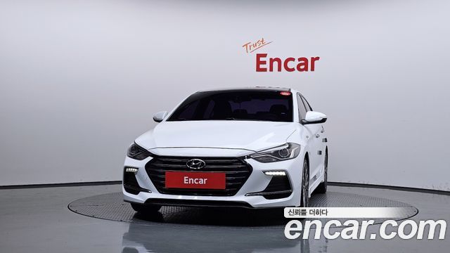Hyundai AVANTE 1.6 Turbo Sport — пробег 171 741 км — фото 3 из 5