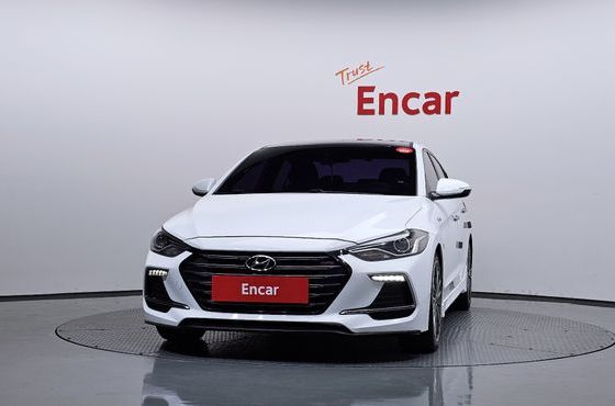 Hyundai AVANTE 1.6 Turbo Sport — пробег 171 741 км — фото 3 из 5